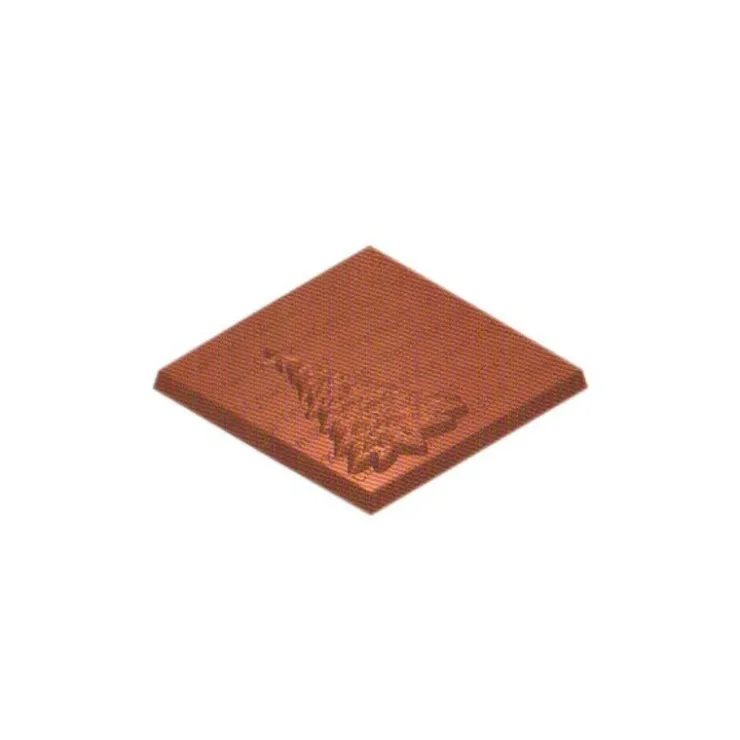 Moule chocolat tablettes Sapin-Cerf Dellier Online