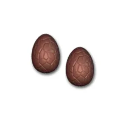 Moule chocolat œufs craquelés 3 cm Patisdécor-Cerf Dellier Clearance