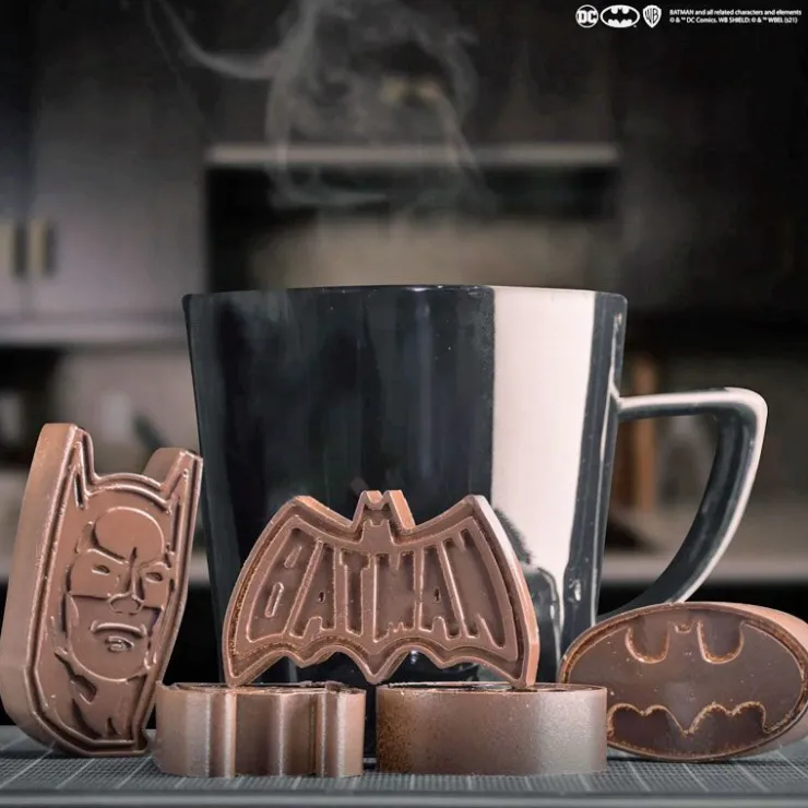 Moule chocolats / glaçons Batman-Cerf Dellier Best