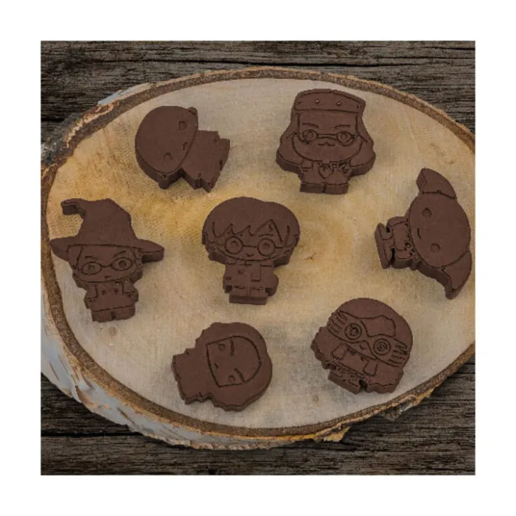 Moule chocolats / glaçons Harry Potter héros-Cerf Dellier
