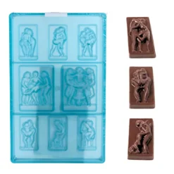 Moule chocolats Kamasutra-Cerf Dellier Outlet