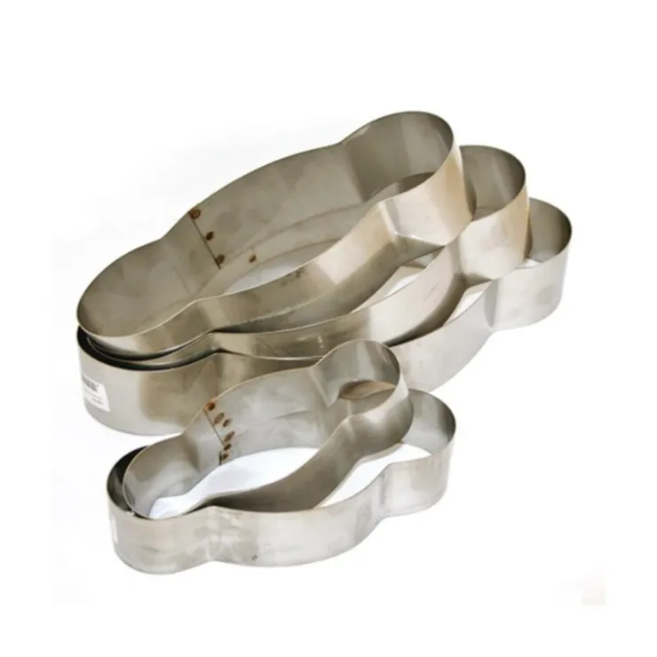 Moule Coquille de Noël inox-Cerf Dellier Clearance