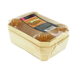 Moule de cuisson bois 14,5 cm (x2)-Cerf Dellier Online