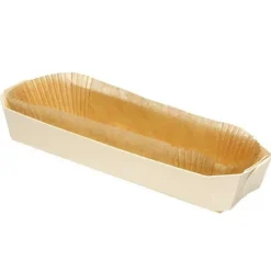 Moule de cuisson bois 28,5 x 8 x 4,5 cm-Cerf Dellier Best