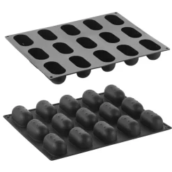 Moule en silicone Delish 15 empreintes Pavoni Italia-Cerf Dellier