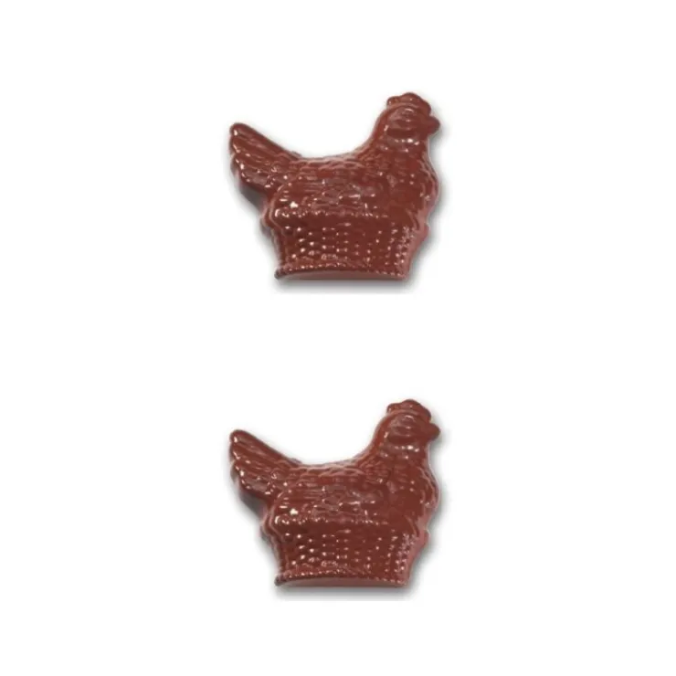 Moule grande poule panier 12 cm-Cerf Dellier Hot