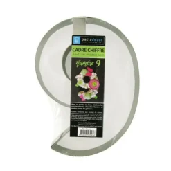 Moule number cake chiffre 9-Cerf Dellier