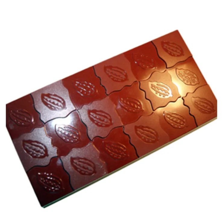 Moule plaques de chocolat cabosses-Cerf Dellier Online