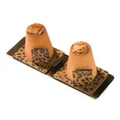Moule silicone 8 babas 5,5 cm-Cerf Dellier Online