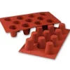 Moule silicone 11 babas 4,5 cm-Cerf Dellier Discount