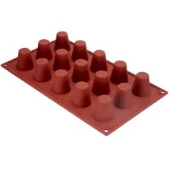 Moule silicone 15 babas 3,5 cm-Cerf Dellier Outlet