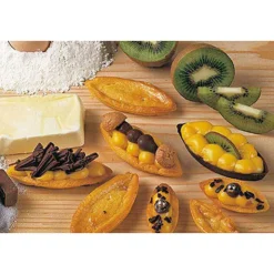 Moule silicone 12 barquettes moyennes-Cerf Dellier Clearance