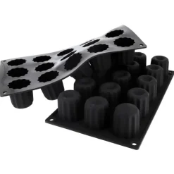 Moule silicone 15 cannelés bordelais-Cerf Dellier Sale