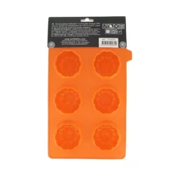 Moule silicone 6 citrouilles 3D-Cerf Dellier Sale