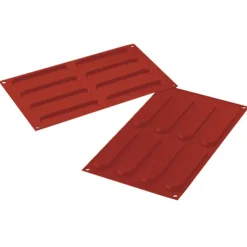 Moule silicone 8 éclairs-Cerf Dellier Best