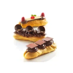Moule silicone 8 éclairs-Cerf Dellier Best