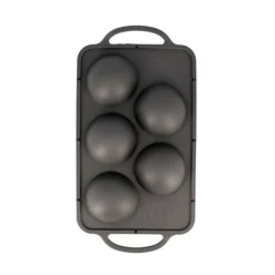 Moule silicone 5 demi-sphères Ø 8 cm-Cerf Dellier Clearance