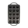 Moule silicone 15 demi-sphères Ø 4 cm-Cerf Dellier Best