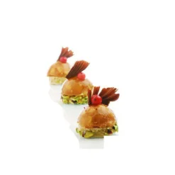 Moule silicone 8 demi-sphères 5 cm-Cerf Dellier Outlet