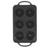 Moule silicone 6 donuts Ø 7 cm-Cerf Dellier Best