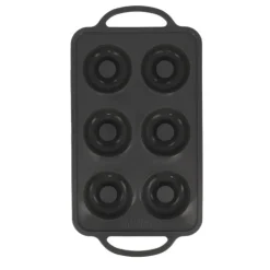 Moule silicone 6 donuts Ø 7 cm-Cerf Dellier Best