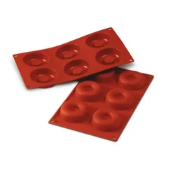 Moule silicone 6 grands savarins-Cerf Dellier Discount