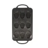 Moule silicone 9 madeleines-Cerf Dellier Outlet