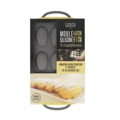 Moule silicone 9 madeleines-Cerf Dellier Outlet