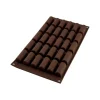 Moule silicone 30 mini bûchettes-Cerf Dellier Discount