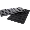Moule silicone 28 mini demi-sphères 2,5 cm-Cerf Dellier Online