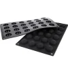 Moule silicone 24 mini demi-sphères Ø 3 cm-Cerf Dellier Discount