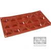 Moule silicone 18 mini formes assorties-Cerf Dellier Sale