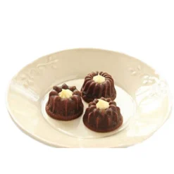 Moule silicone 18 mini kouglofs-Cerf Dellier