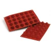 Moule silicone 24 mini volcans-Cerf Dellier Online