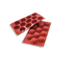 Moule silicone 12 mini-briochettes-Cerf Dellier Hot