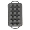 Moule Silicone 18 mini-cannelés 3,5 cm-Cerf Dellier Hot