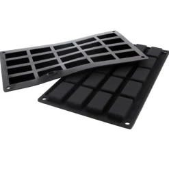 Moule silicone 20 mini-financiers-Cerf Dellier Hot