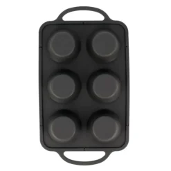 Moule silicone 6 muffins Ø 7 cm-Cerf Dellier Outlet
