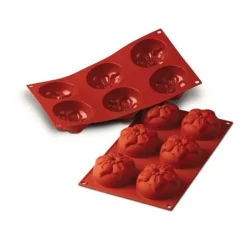 Moule silicone 6 narcisses 7,6 cm-Cerf Dellier Clearance