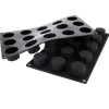 Moule silicone 15 octogones 38 mm-Cerf Dellier