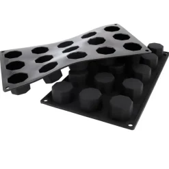 Moule silicone 15 octogones 38 mm-Cerf Dellier