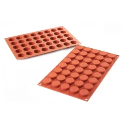 Moule silicone 40 pastilles-Cerf Dellier Discount