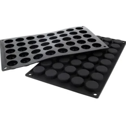 Moule silicone 40 pastilles-Cerf Dellier Discount