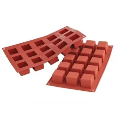 Moule silicone 15 petits cubes-Cerf Dellier Outlet