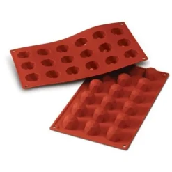 Moule silicone 18 petits diamants-Cerf Dellier Outlet