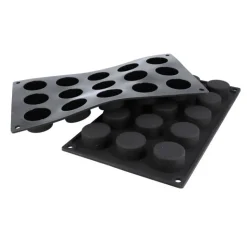 Moule silicone 15 petits-fours-Cerf Dellier Hot