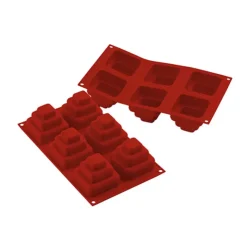 Moule silicone 6 pièces montées-Cerf Dellier Sale