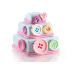Moule silicone 6 pièces montées-Cerf Dellier Sale