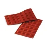 Moule silicone 24 pomponettes-Cerf Dellier