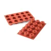 Moule silicone 15 rouleaux 4 cm-Cerf Dellier Discount